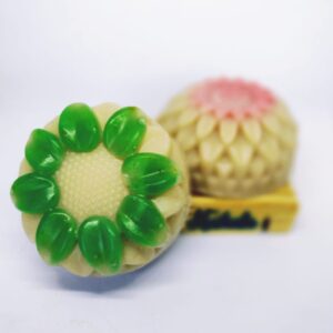 Jabon de Glicerina Vegetal con Coco y Vainilla