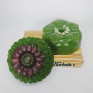 Jabon de Glicerina Vegetal con Aloe Vera y Verbena