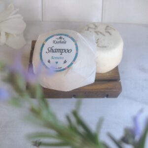 Shampoo Solido de Romero - Ortiga y Caolin