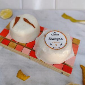 Shampoo Solido de Citricos