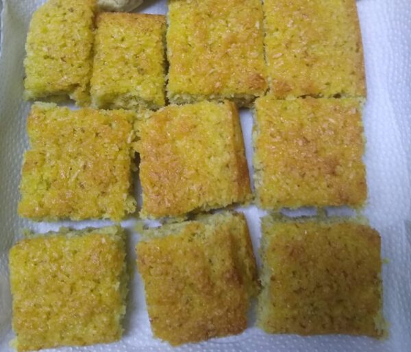 BIRU - Cuadraditos de Coco x1/4kg