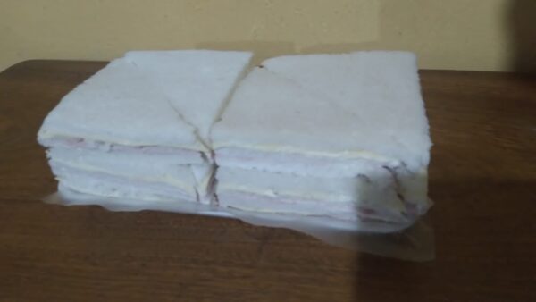 Sanguchitos de miga triples x 6 u