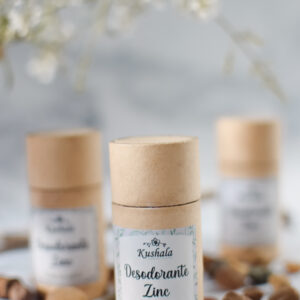 Desodorante Natural  Zinc
