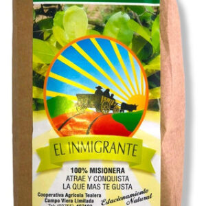 Yerba Mate. El inmigrante. 1 kg.