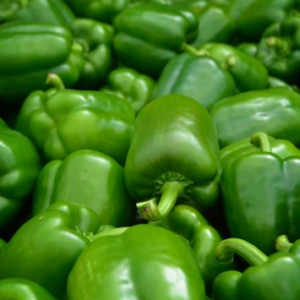 Morrón Verde Agroecológico de UTT x1/2kg