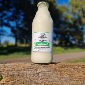 Yogur agroecológico Natural sin Azúcar Los Cerezos x1lt.