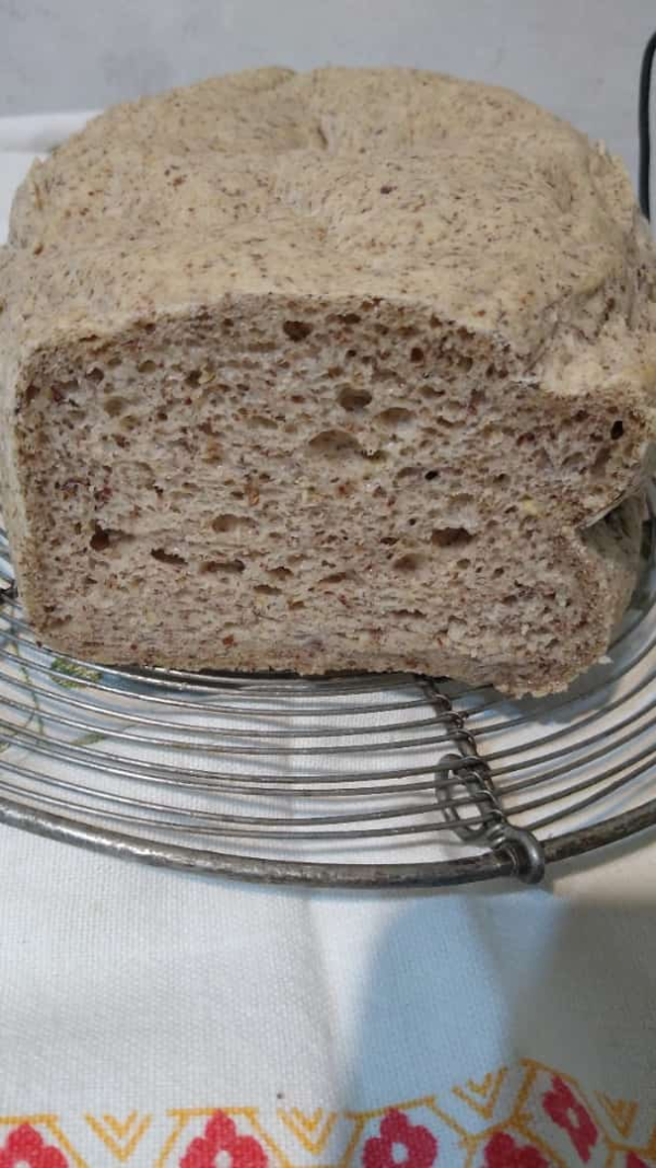 BIRU - Pan de Molde Integral/Blanco sin Tacc
