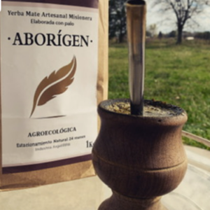 Yerba Mate AGROECOLÓGICA Aborígen (Misiones) x1kg