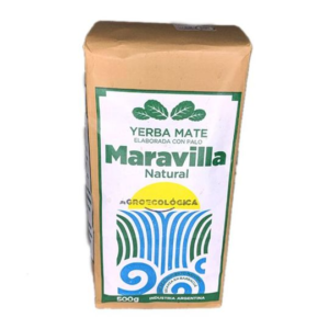 Yerba Agroecológica Maravilla (Barbacuá) x500grs-