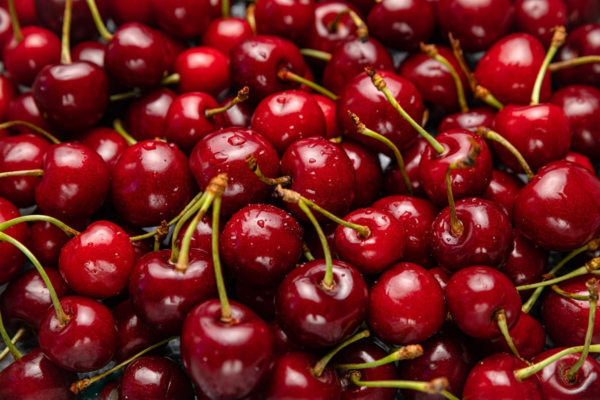 Cerezas Brooks Orgánicas de Kalu Verde