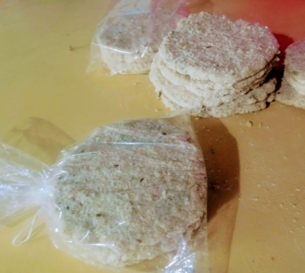 FA'BENE - Milanesas precocidas de AVENA Y SOJA