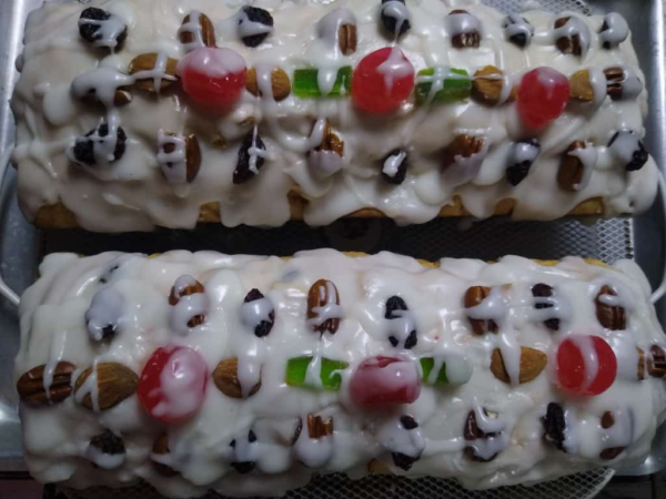 BIRU - Budín Navideño sin Tacc
