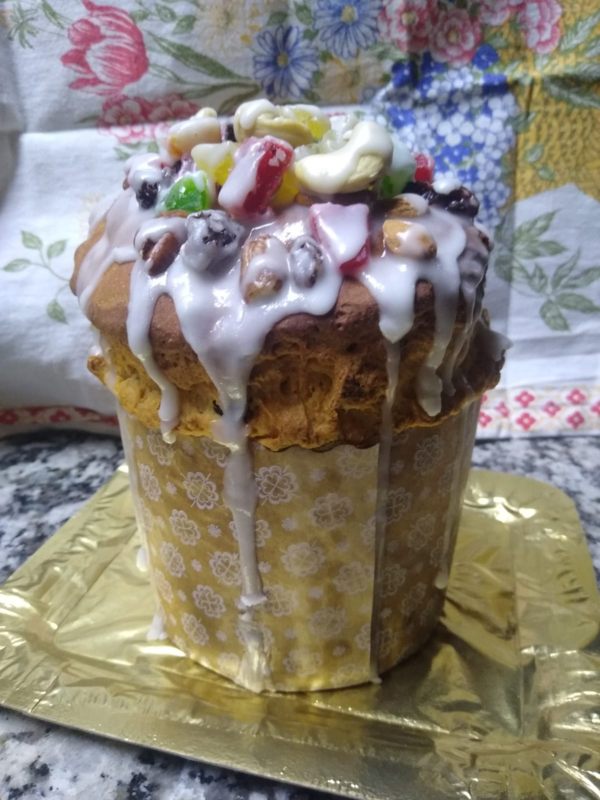 BIRU - Pan dulce sin tacc x750grs.