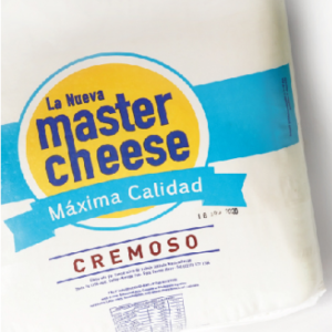 Queso Cremoso Cooperativo Mastercheese x1kg