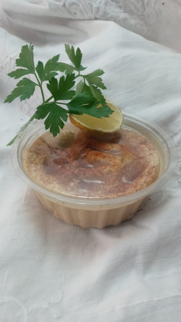 FA'BENE  NUEVO! - HUMUS de garbanzo con Tahini x215grs
