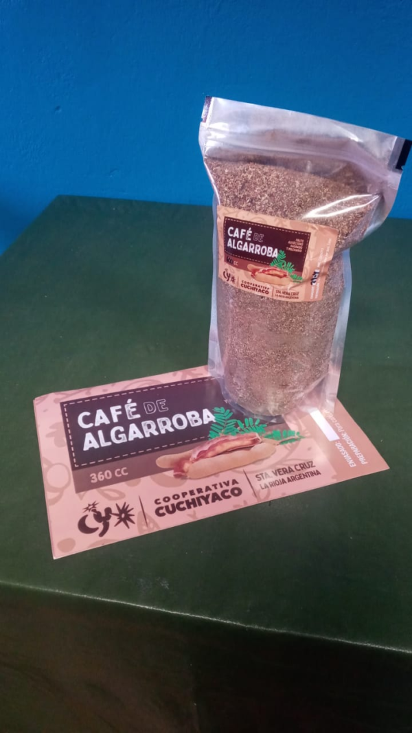 Café de Algarroba x140grs. Coop. Cuchiyaco