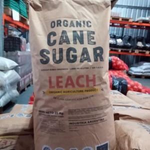 Azucar Rubia Orgánica de LEACH x1/2kg