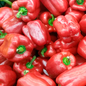 Morrón Rojo Agroecológico de Sergio x1/2kg
