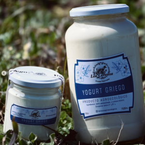Yogur GRIEGO de tambo "Los Cerezos" x750grs