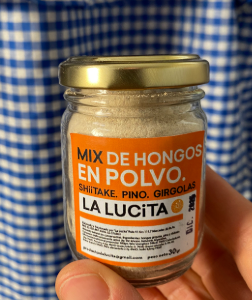 Mix de Hongos en polvo de La Lucita x40grs
