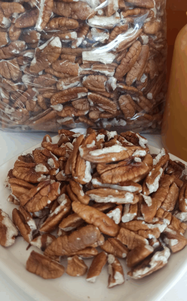Nueces Pecan Agroecológicas Peladas Finca La Resurrección x250grs.