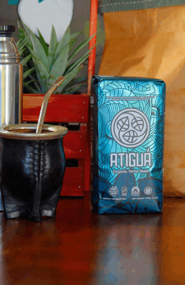 Yerba Mate Orgánica Atiguá x500grs.