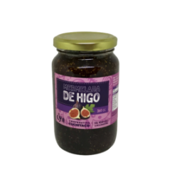 Dulce de Higos Agroecológicos - Coop Cuchiyaco (La Rioja) Frasco x360grs