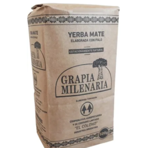 Yerma Mate El Colono-Grapia Milenaria. x2KG